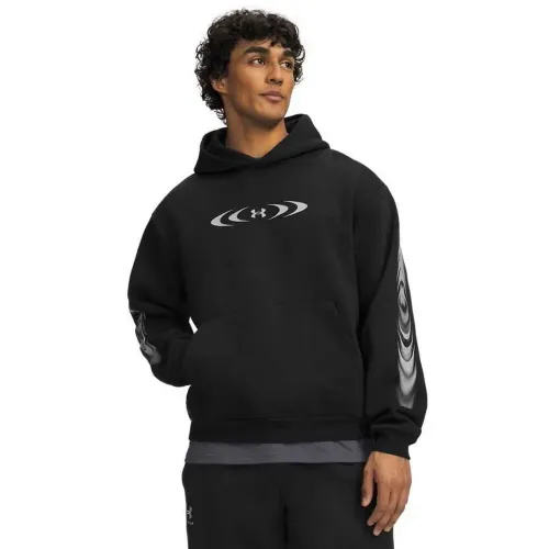 언더아머 Icon Fleece Graphic 후드티 6143333262