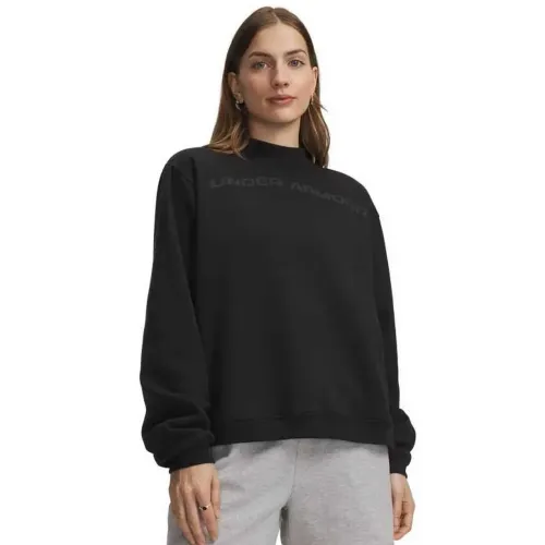 언더아머 Icon Fleece Mock Neck 스웨트셔츠 6143333275