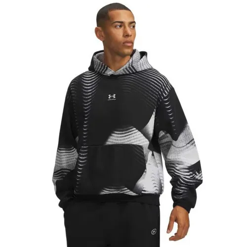 언더아머 Icon Fleece Printed 후드티 6143333285