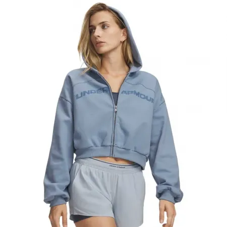언더아머 Icon Fleece Wordmark 풀지퍼 스웨트셔츠 6143333323