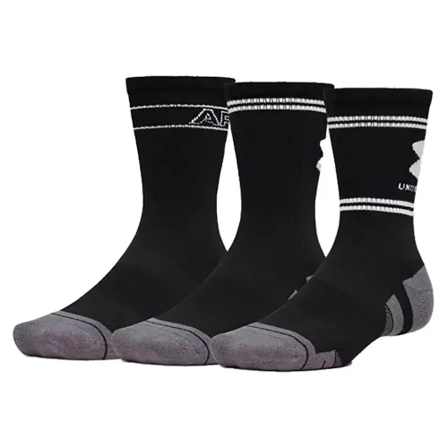 언더아머 New 퍼포먼스 Tech Novelty 크루 양말 3 켤레 6143333669