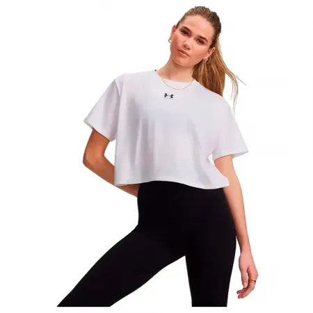 언더아머 Rival Boxy Solid 반팔 티셔츠 6143333783