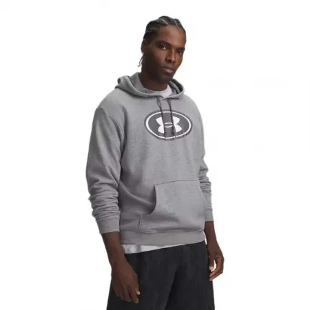 언더아머 Rival Fleece Branded 후드티 6143333804