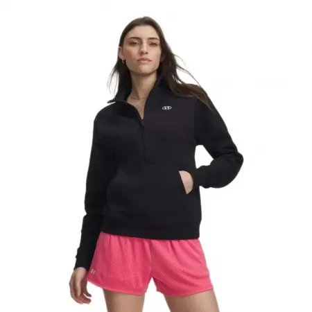 언더아머 Rival Fleece 하프 지퍼 스웨트셔츠 6143333809