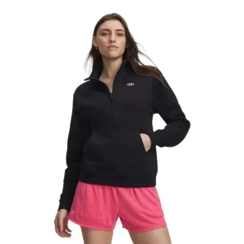 언더아머 Rival Fleece 하프 지퍼 스웨트셔츠 6143333809
