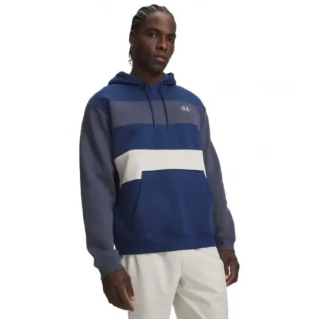 언더아머 Rival Fleece Striped 후드티 6143333861