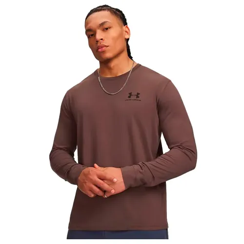 언더아머 Sportstyle Left Chest 긴팔 티셔츠 6143334007