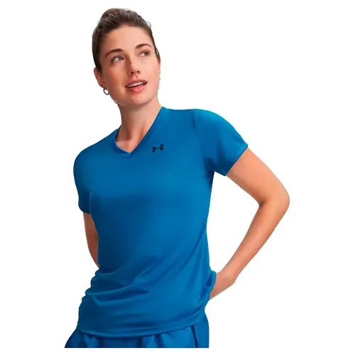 언더아머 Tech Solid V-Neck 반팔 티셔츠 6143334179