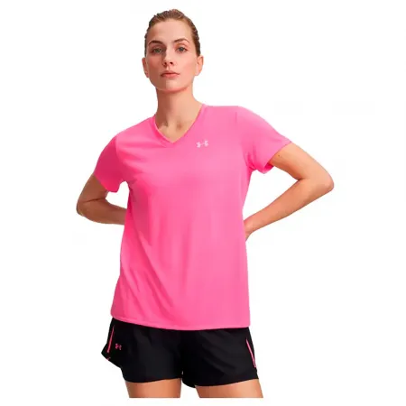언더아머 Tech Solid V-Neck 반팔 티셔츠 6143334187