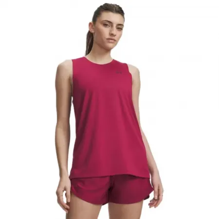언더아머 Tech Tank Solid 나시 티셔츠 6143334198