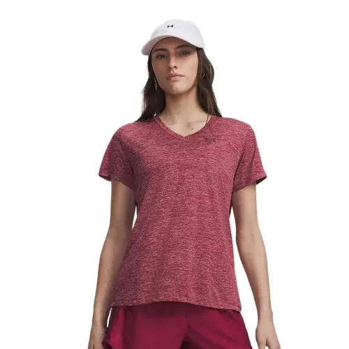 언더아머 Tech Twist V-Neck 반팔 티셔츠 6143334254