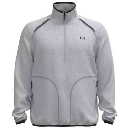 언더아머 Unstoppable Fleece 하프 지퍼 스웨트셔츠 6143334403