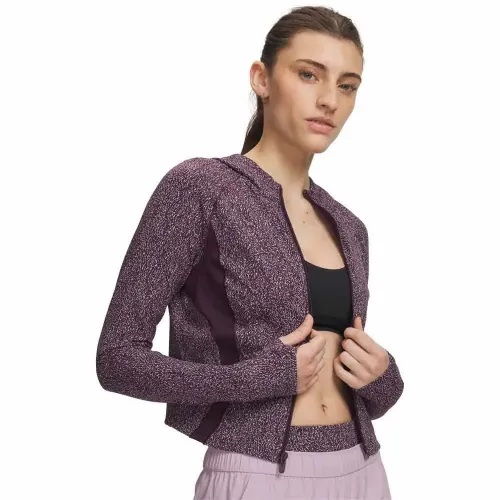 언더아머 Vanish Elite Jacquard 풀지퍼 스웨트셔츠 6143334500