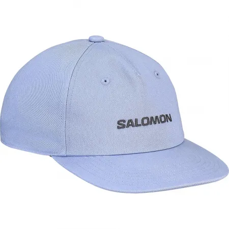 살로몬 로고 플랫 모자 6143335467