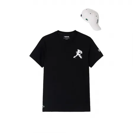 라코스테 Djokovic fan pack 반팔 티셔츠 6143435466
