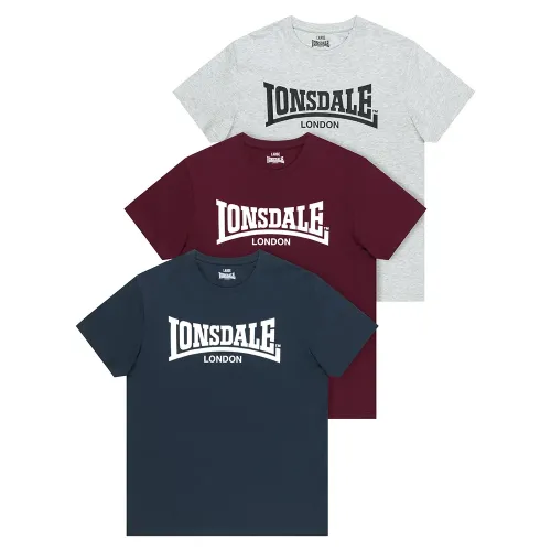 론즈데일 Hinstock 반팔 티셔츠 3 팩 6143549164
