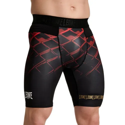 LEONE1947 Compression MMA Cage 반바지 6143561080