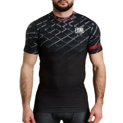 LEONE1947 Rashguard MMA Cage 반팔 티셔츠 6143561131