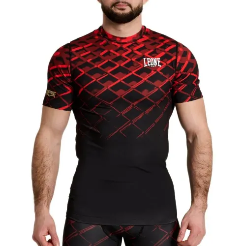 LEONE1947 Rashguard MMA Cage 반팔 티셔츠 6143561133
