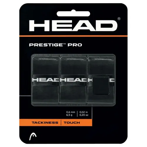 헤드 RACKET Prestige Pro 테니스 오버그립 3 팩 648611