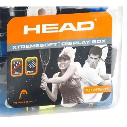 헤드 RACKET Xtreme Soft 테니스/패들/스쿼시 오버그립 70 팩 648618