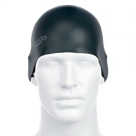 스피도 Plain Moulded Silicone 수영 모자 7101360