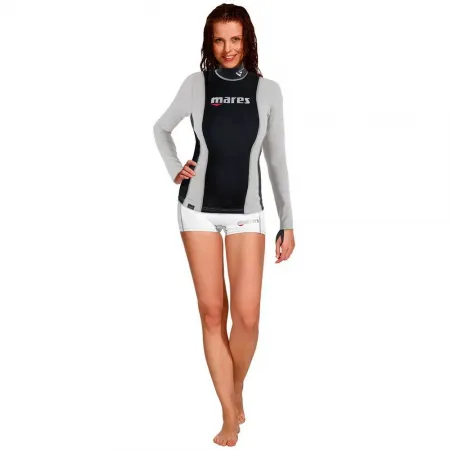 마레스 Fire Skin She Dives 여성 긴팔 래쉬가드 71245736