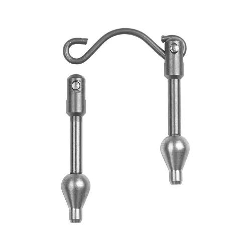 살비마 Hydro Velox Round Bar Spheres 위시본 2 mm 71332603