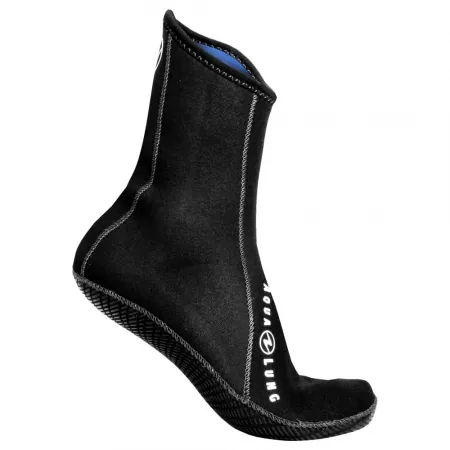 아쿠아렁 Elastic Ergo High Top 3 mm 프리 다이빙 부츠 7135953009
