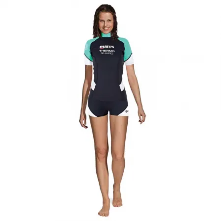 마레스 Thermo Guard 0.5 She Dives 여성 반팔 래쉬가드 7136459004