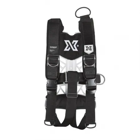 엑스딥 Deluxe NX Series Ultralight 백플레이트가 있는 하네스 시스템 7136806229