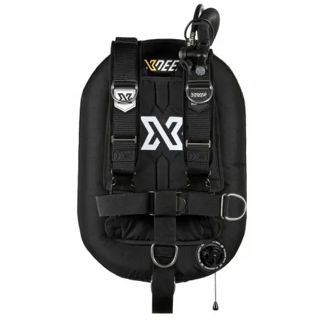 엑스딥 Zeos 28 Deluxe aluminium backplate without weight pockets 날개 7136806253