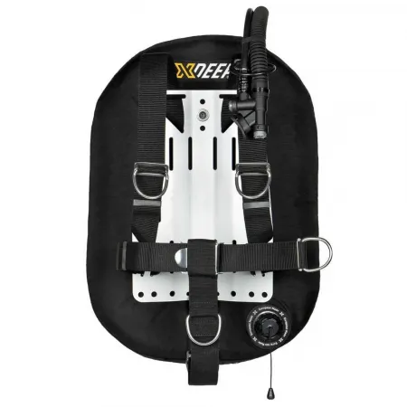 엑스딥 Zeos 28 Standard aluminium backplate without weight pockets 날개 7136806257