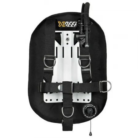 엑스딥 Zeos 28 Standard stainless steel backplate M weight pockets 날개 7136806261