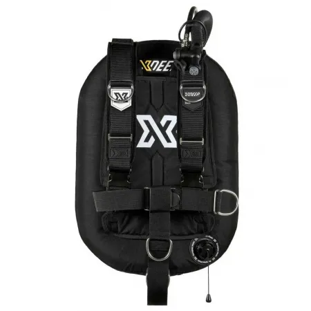 엑스딥 Zeos 38 Deluxe aluminium backplate without weight pockets 날개 7136806269