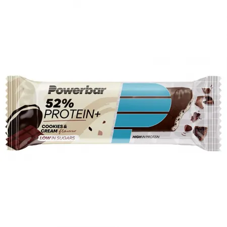 파워바 단백질 바 52% 쿠키앤크림 50g 7136985275