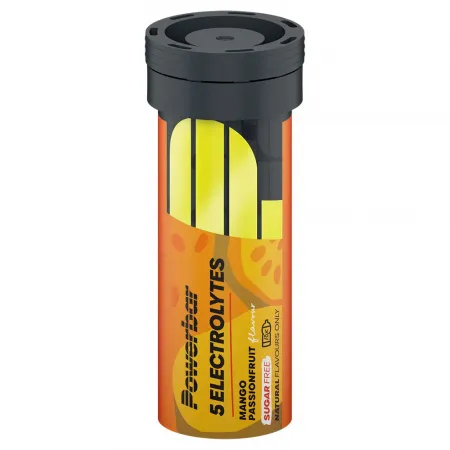 파워바 5 Electrolytes 태블릿 망고 & 패션 프루트 40g 7136985294