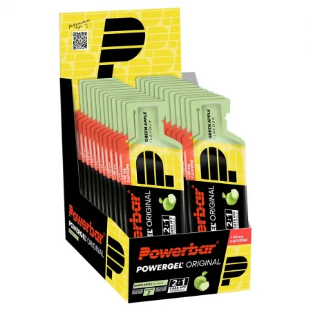 파워바 Powergel 에너지 젤 상자 풋사과 41g 24 단위 7137108029