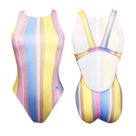 터보 Pastel Stripes 수영복 7137181050