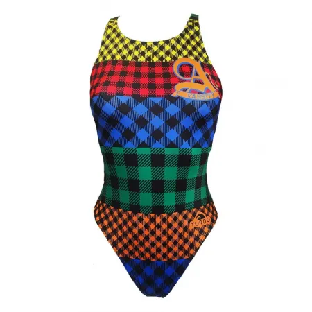 터보 Tartan College 수영복 7137181064