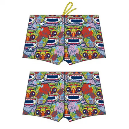 터보 Bali Tribal 수영 복서 브리프 7137512140