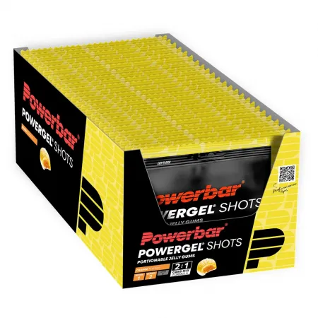 파워바 Powergel Shot 에너지 젤 상자 오렌지 60g 24 단위 7137950906