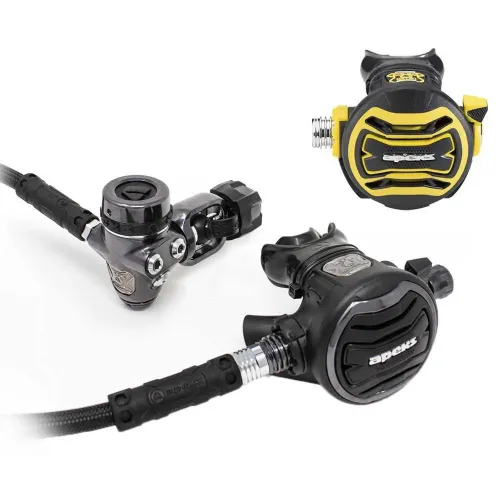 아펙스 Tungsten XTX PVD INT With XTX40 Octopus 다이빙 레귤레이터 세트 7137980712