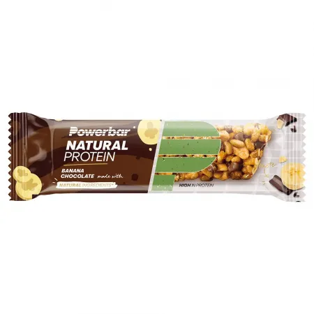 파워바 Natural Vegan 단백질 바 초콜릿&바나나 40g 7138258802