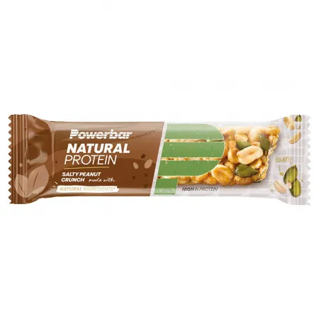 파워바 Natural Vegan 단백질 바 소금 땅콩 40g 7138258803