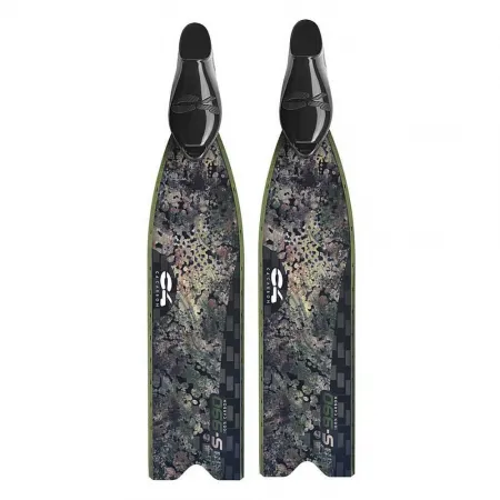 C4 S-990 Camo 30 스피어피싱 지느러미 7138556012