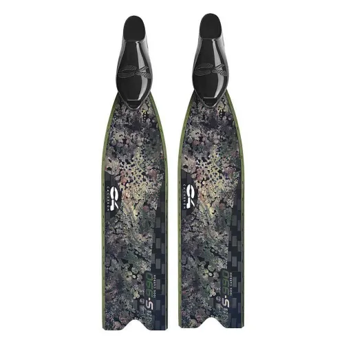 C4 S-990 Camo 30 스피어피싱 지느러미 7138556012