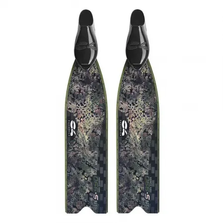C4 S-990 Camo 40 스피어피싱 지느러미 7138556013