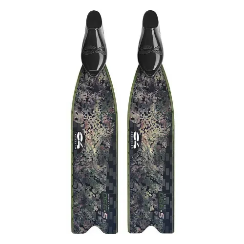 C4 S-990 Camo 40 스피어피싱 지느러미 7138556013