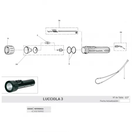 크레시 Lucciola O링 7138737429